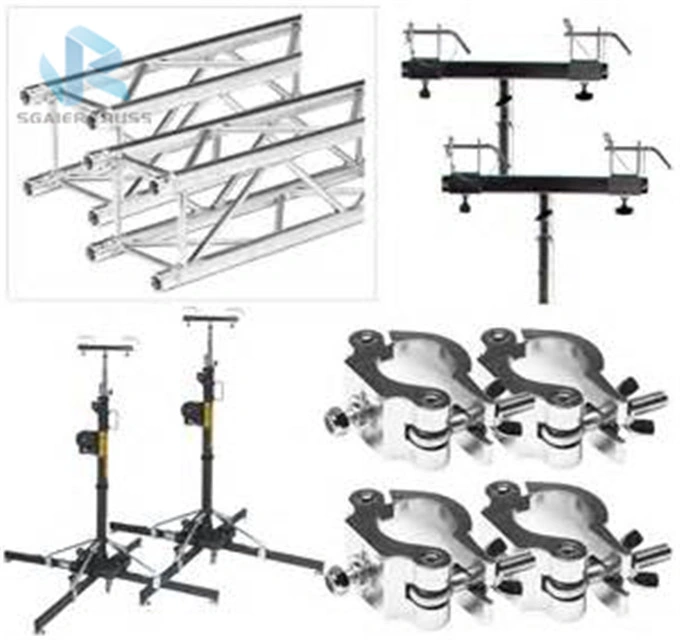 Crank Stand for Event Truss Heavy Duty Crank Stand 6m Crank Stand