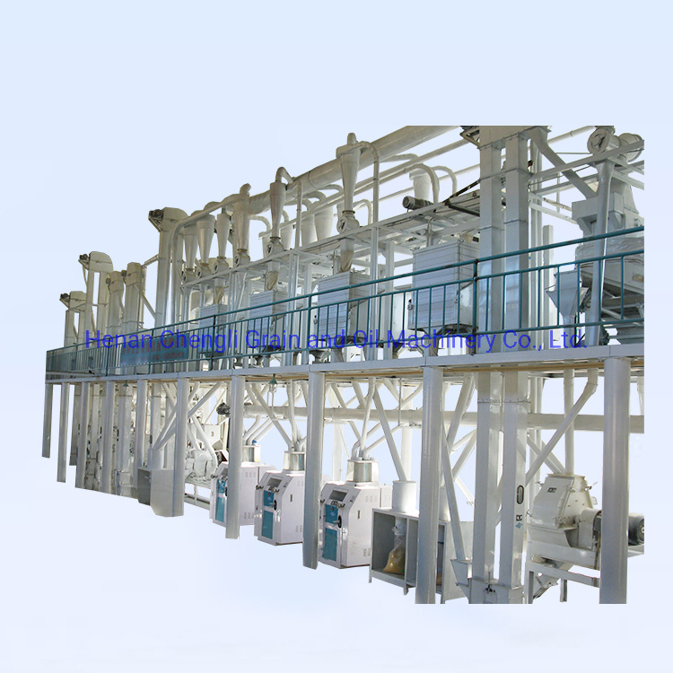 Corn Grits Maize Mill Corn Flour Corn Milling Production Line