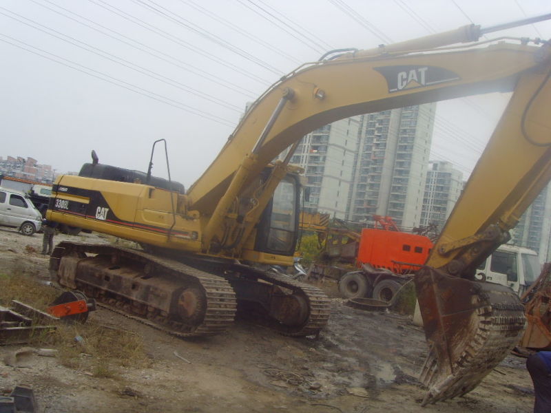 Used Cat 330 Excavator 330bl Excavator /Caterpillar 330b Excavator /Cat 330c/Cat 330d for Sale