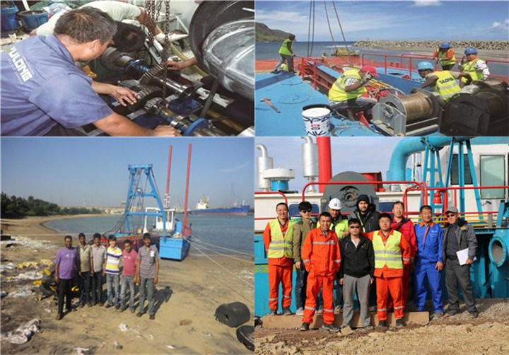 Customized River Sand Cutter Suction Dredger/Sand Mining Dredger/Sand Dredger for Sale