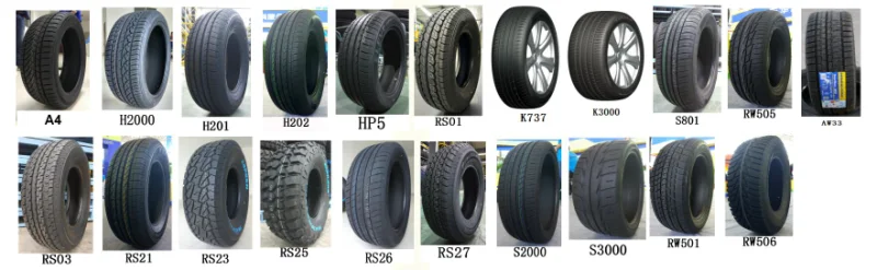 Used Tires TPMS Goform Tire Car Tyre Automobile