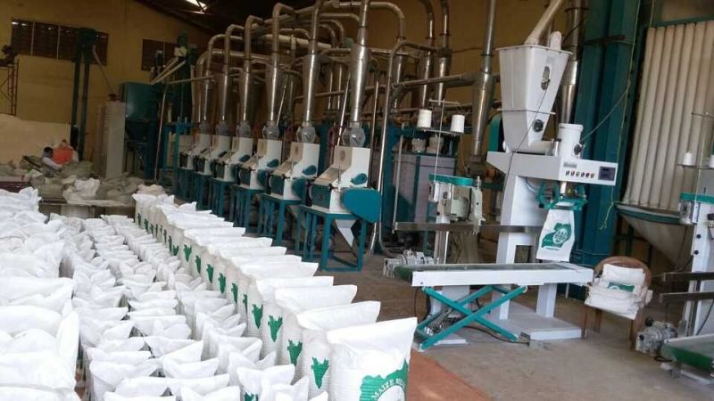 Maize Corn Grinding Machine for Maize Corn Flour