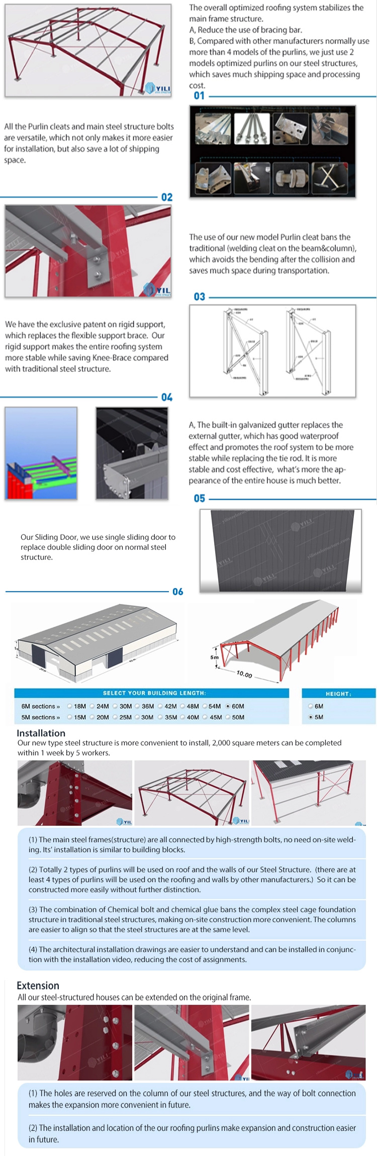 Prefabricated Warehouse and Prefab Warehouse