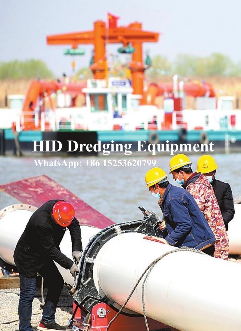 HID Dredger Sand Dredger Cutter Suction Dredger Dredge Vessel/ Boat/ Mining Equipment