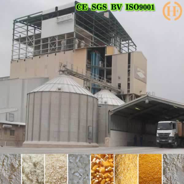 Maize Flour Mill Lines/ Complete Maize Flour Milling Machinery/ Mill for Maize