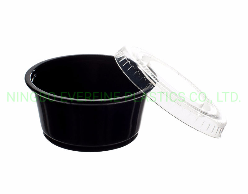 3.25oz Portion Cup with Lid, Sauce Cup with Lid