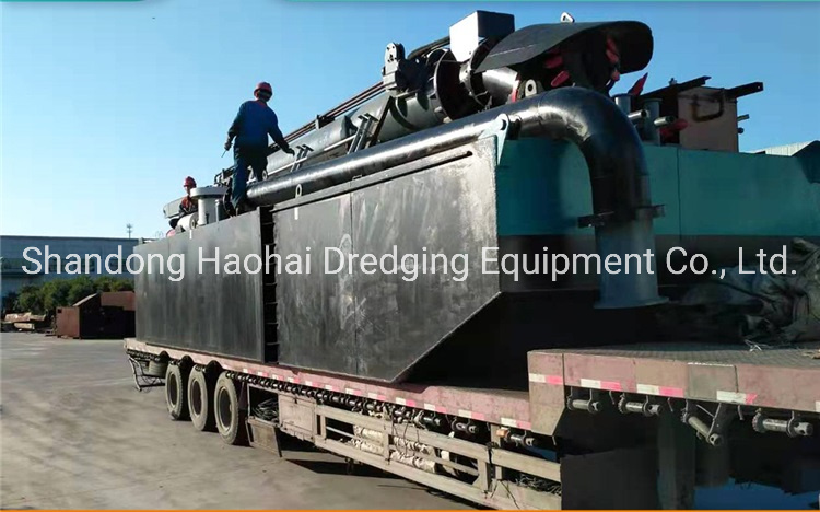 HID Dredger Cutter Suction Dredger Dredge Equipment Sand Dredge Mining Dredger