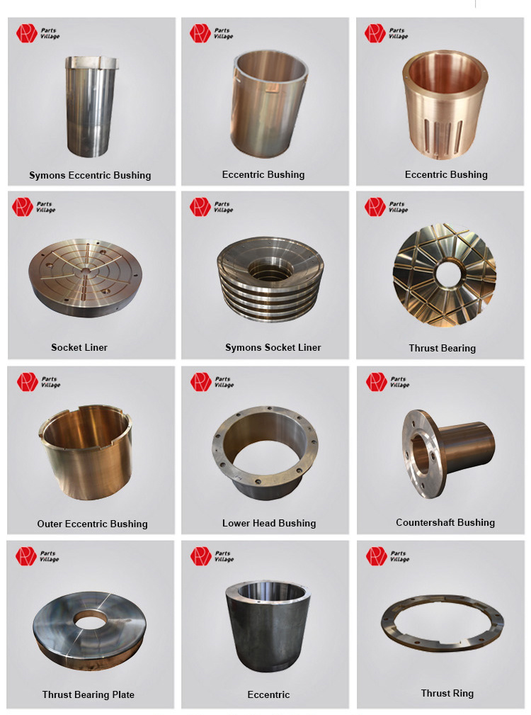 Symons Cone Crusher Parts Upper and Lower Thrust Bearing