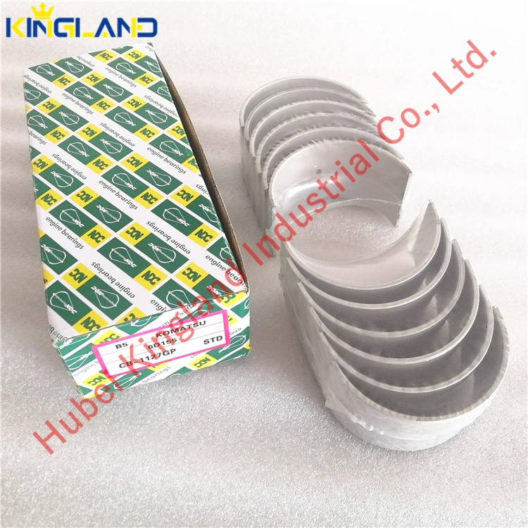 Diesel Engine Parts 6D155 Main Bearing / Metal Assy 6127-21-8071	Ms-1127gp 6127218071