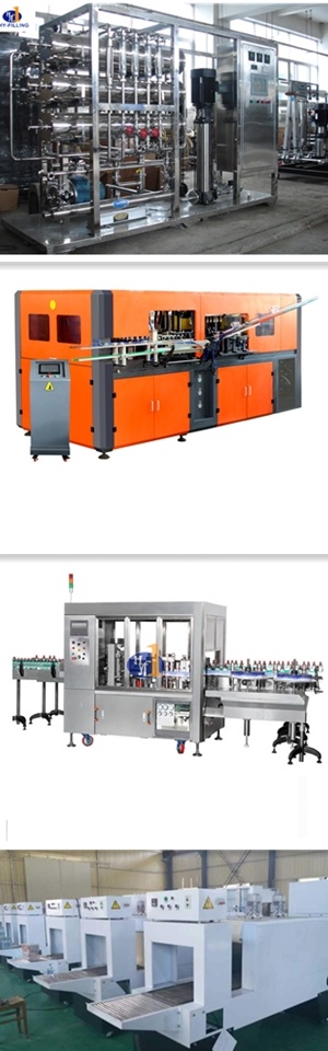 Good Investment Automatic Project for Water Filling Bottling Machine