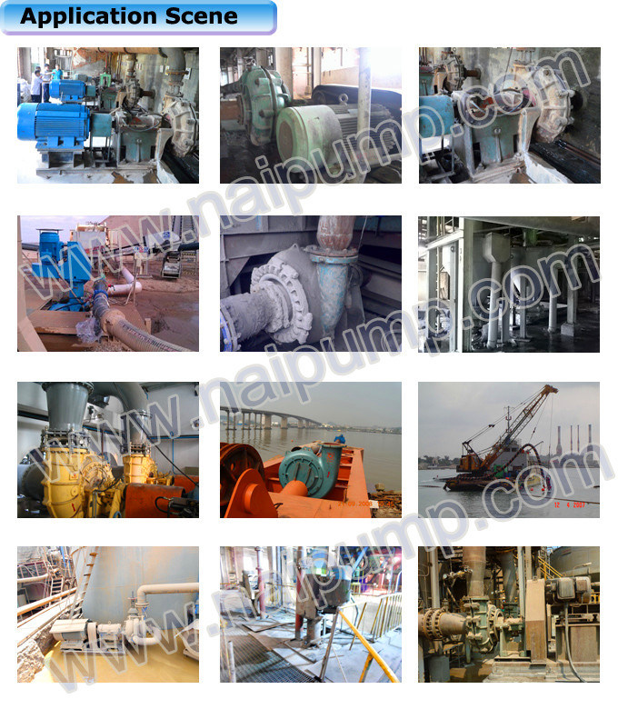 14/12 G-G Sand Gravel Dredge Pump and Spare Parts