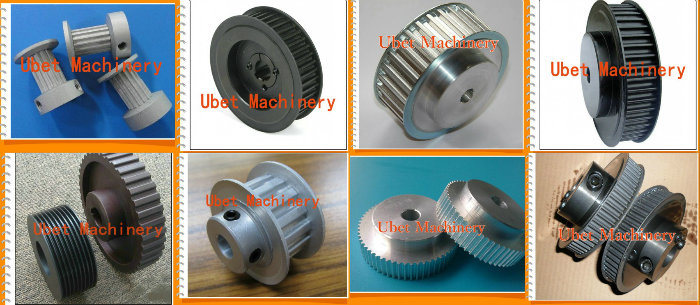 ISO5294 DIN7721 Timing Belt Pulleys in Aluminum, Steel, Cast Iron and Stainless Steel