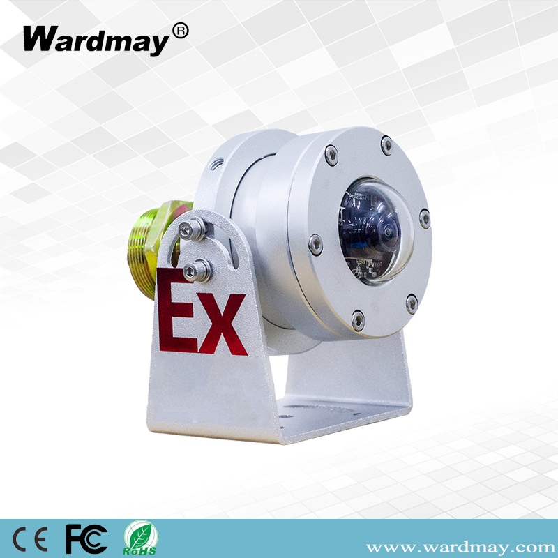 Wardmay Tank Truck Security Explosion-Proof Mini IP Car Camera in Car Security Alarm Kit