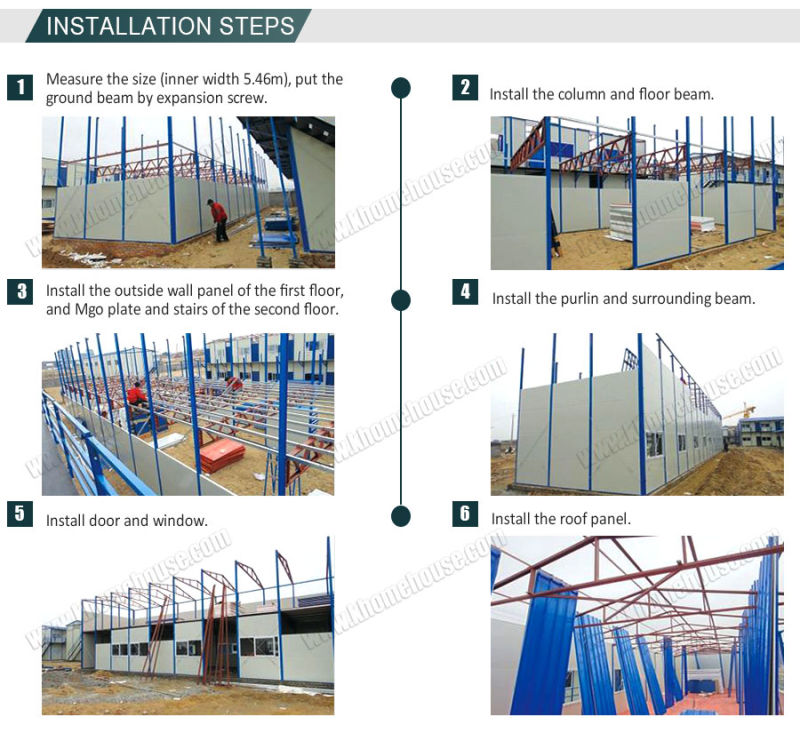 Prefabricated Modular Mining Camp and Oil & Gas Camp Buildings