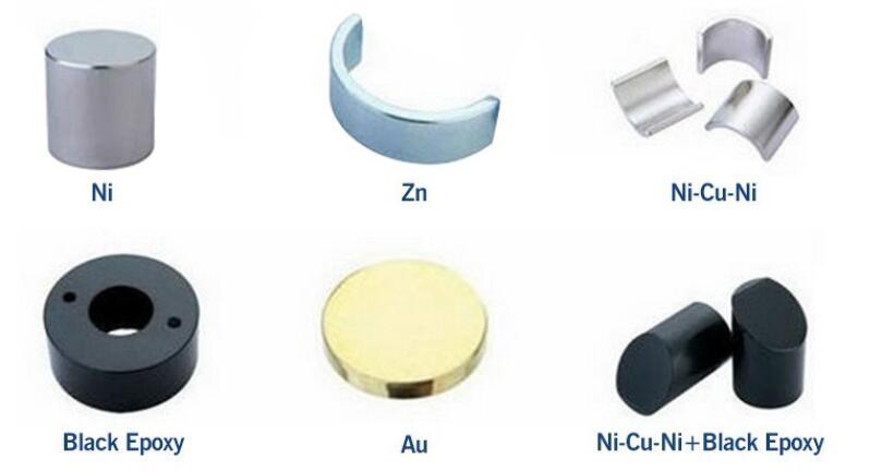 Custom Shape Powerful N40 N42 N52 N54 Neodymium Permanent Magnet