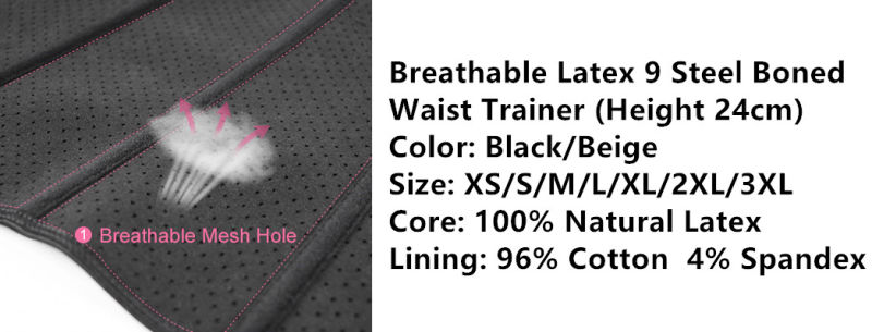 Top Fashion Shapers Breathable Girdle Unisex Waist Training Girdle Vest