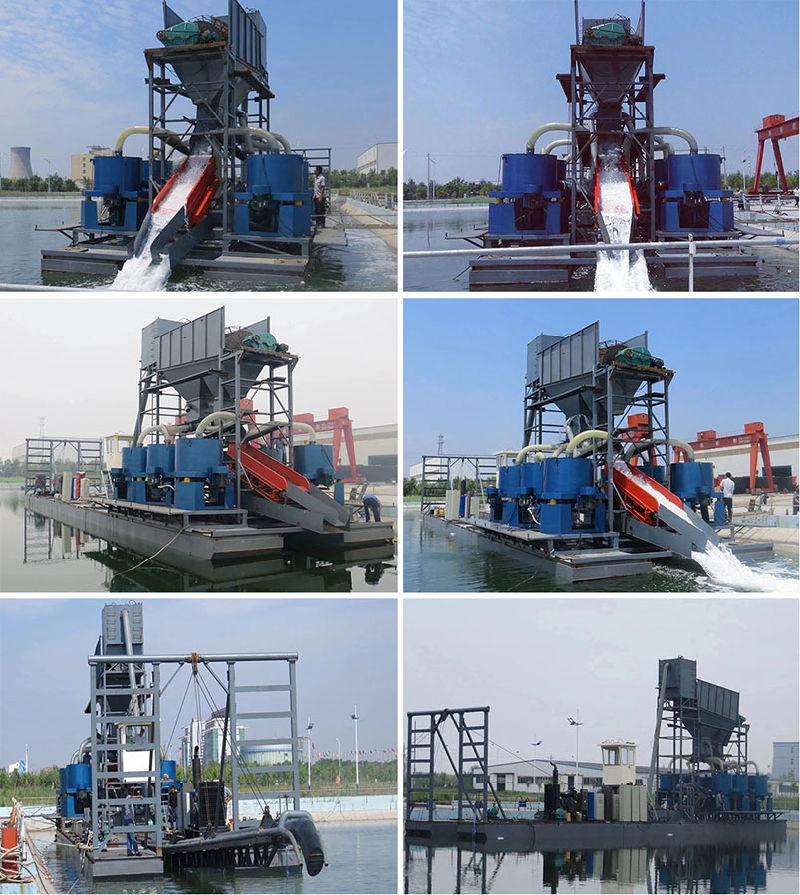 Customized Jet Suction Dredger/Sand Mining Dredger/Sand Dredger for Sale