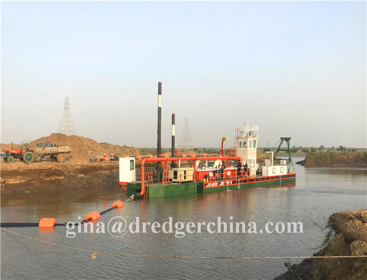 Customized 18 Inch Cutter Suction Dredger/Sand Mining Dredger/Sand Dredger for Sale