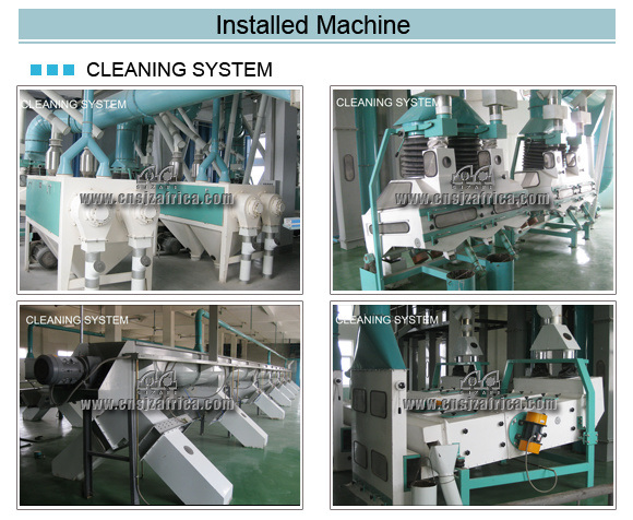 Maize/Corn/Wheat Flour Milling Machine Maize Milling Machine Maize Flour Mill