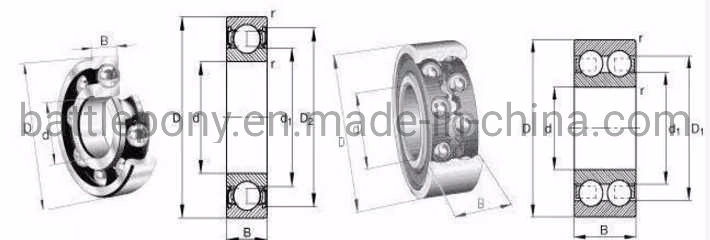 Bearings, Auto Parts, Forklift Mast Roller Bearings Special Bearings