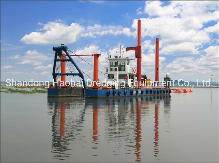 HID Dredger Cutter Suction Dredger Dredge Equipment Sand Dredge Mining Dredger