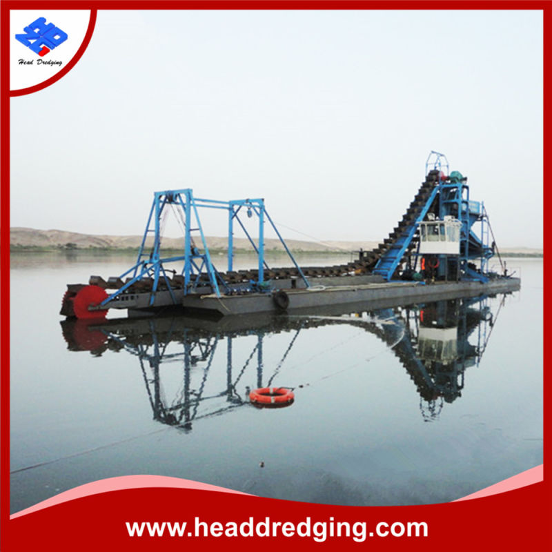 Bucket Chain Dredger/Mud Dredger/Sand Mining Dredger/Salt Mining Dredger