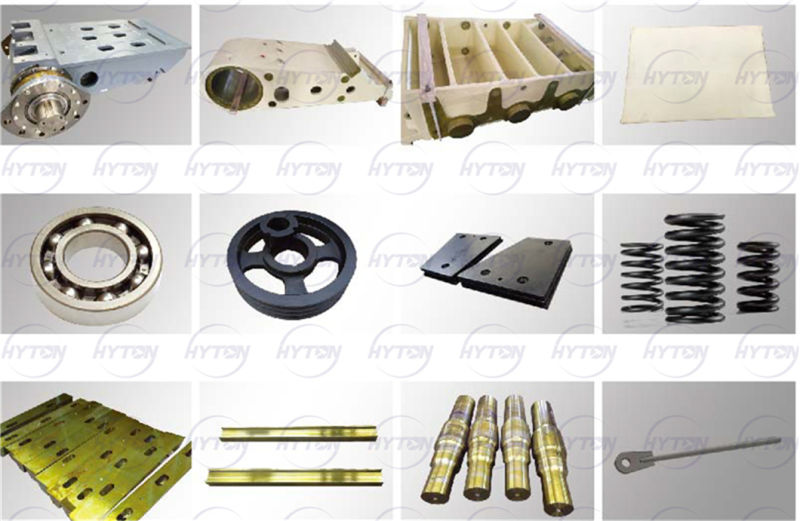 Apply to Nordberg Gp500 Single Cylinder Cone Crusher Spare Parts Lower Thrust Bearing