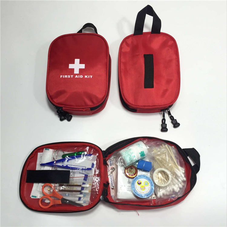 Travel Portable Handle Outdoor First Aid Kit Car Family Car Medical Bag