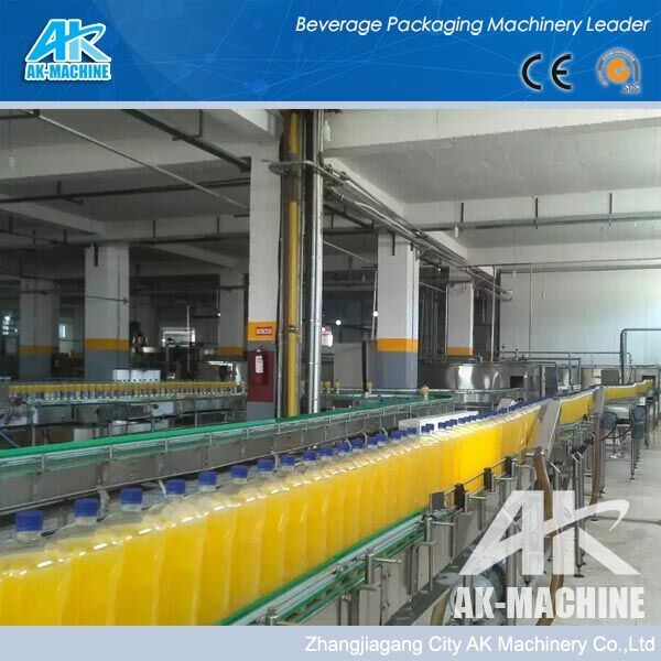 Automatic Carbonated Beverage Filling Bottling Machine for Pet Bottles