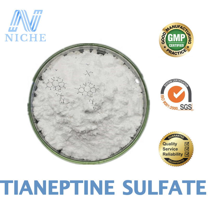 Customs Guaranteed Overnight Shipping Tieneptine Sulphate Tianeptine Hemisulfate Monohydrate (THM) CAS: 1224690-84-9