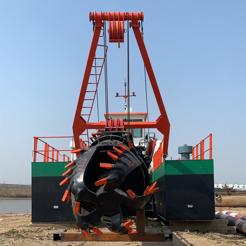 Cutter Head Dredger/Trailing Hopper Dredger/Sand Dredger Used in River for Sale