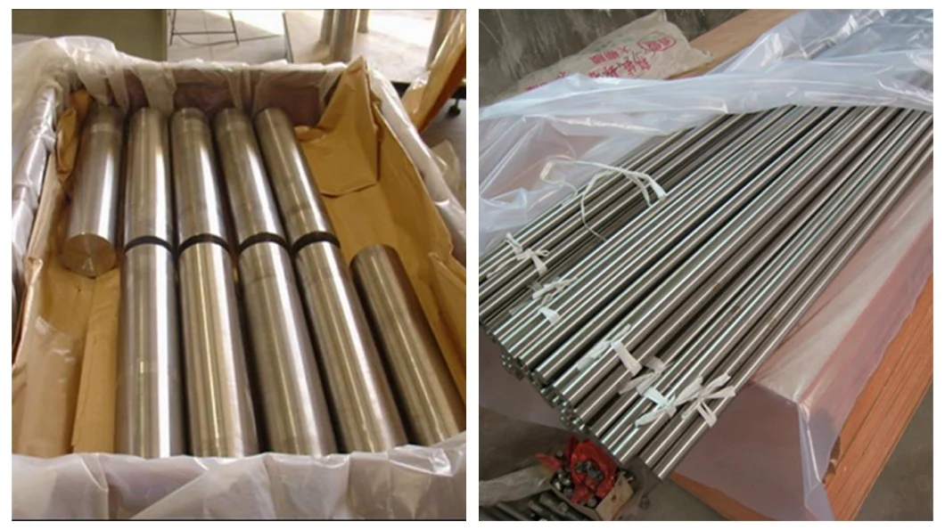 Holders End Bearings 2 Inch S32750 Stainless Steel Rod