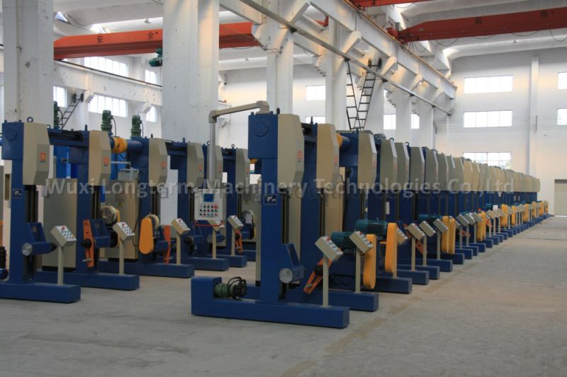 Automatic Automatic Bobbin Cable Winder Wire Rewinding and Coiling Machine with CE Certificate