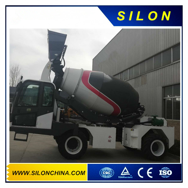 Mini Concrete Mixer Truck/Concrete Mixer Truck with Self Loading 4.0 Cmb