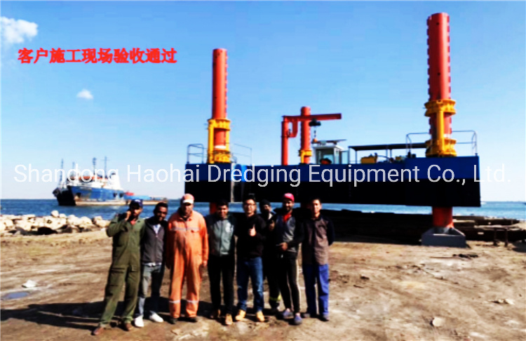 HID Dredger Cutter Suction Dredger Dredge Equipment Sand Dredge Mining Dredger