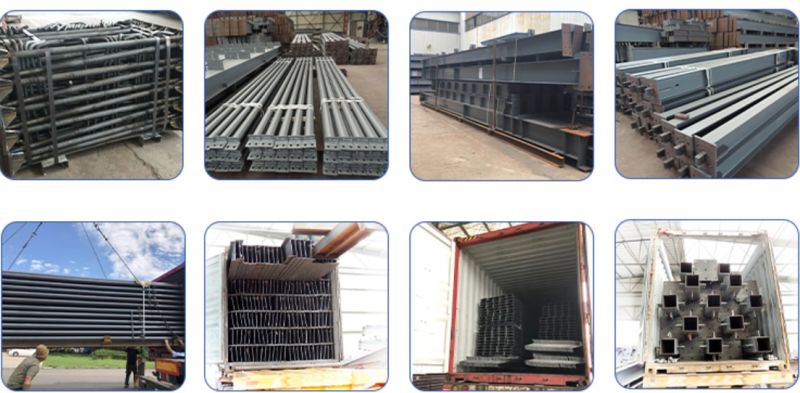 Easy and Fast Installation Steel Structure Warehouse Steel Building Prefabricated Warehouse