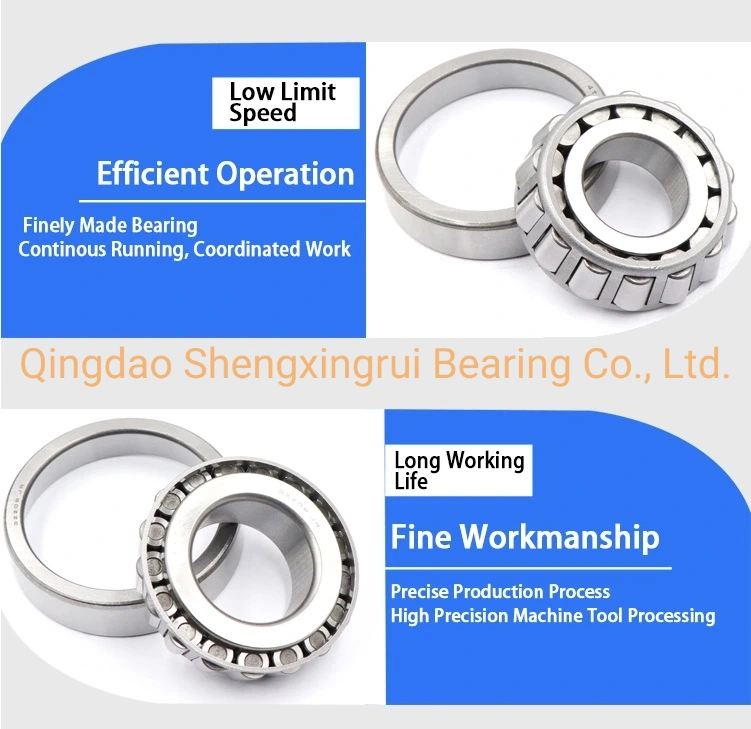 Light Vehicles Truck Bearings Pumps 30210 7210e Taper Roller Bearings Wheel Bearings