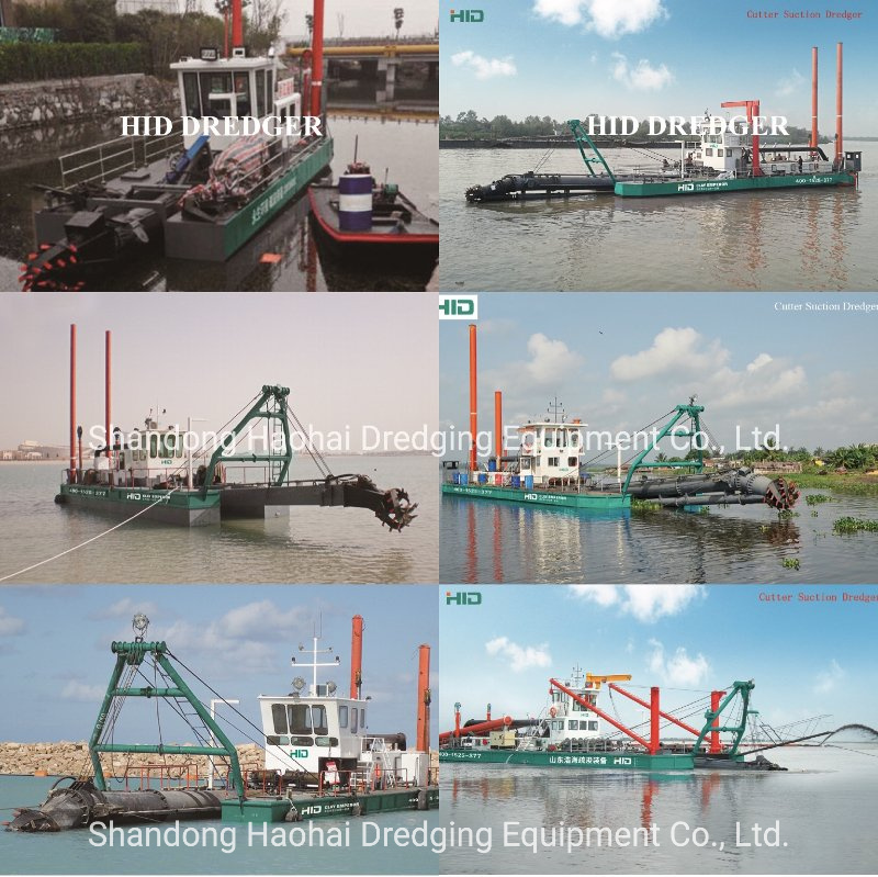 HID Dredger Sand Dredger Cutter Suction Dredger Dredge Vessel/ Boat/ Mining Equipment