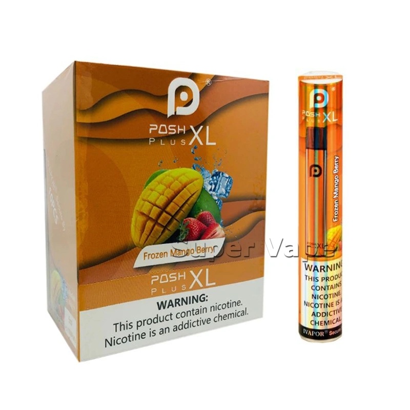 New Hot Selling Wholesale Large Vape Posh Plus Disposable XL