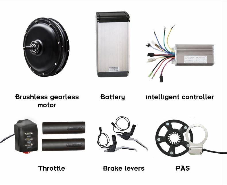 E-Bike Kit Ebike Kit /48V 1000W Electric Bike Conversion Kit