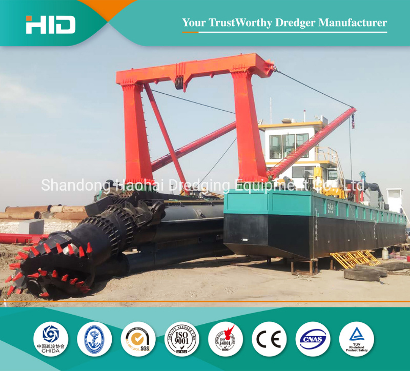 5500m3/H Waterflow Dredger 26 Inch Dredger HID Dredger Cutter Suction River Sand Dredger