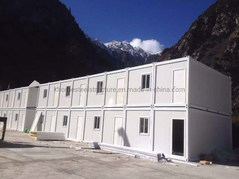 Hot Sale Prefabricated Home Movable Container Camp