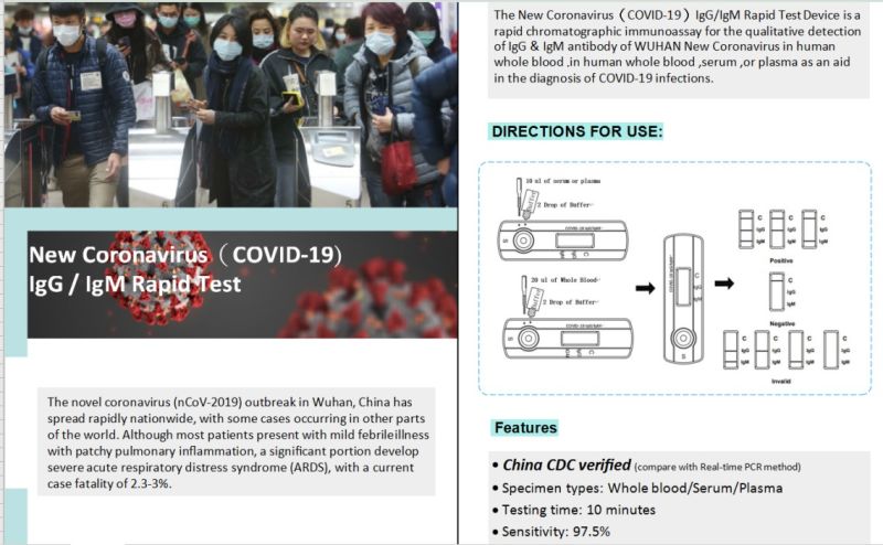 Detection Kit / Diagnostic Kit /Rapid Test Kit (Fluorescent PCR)