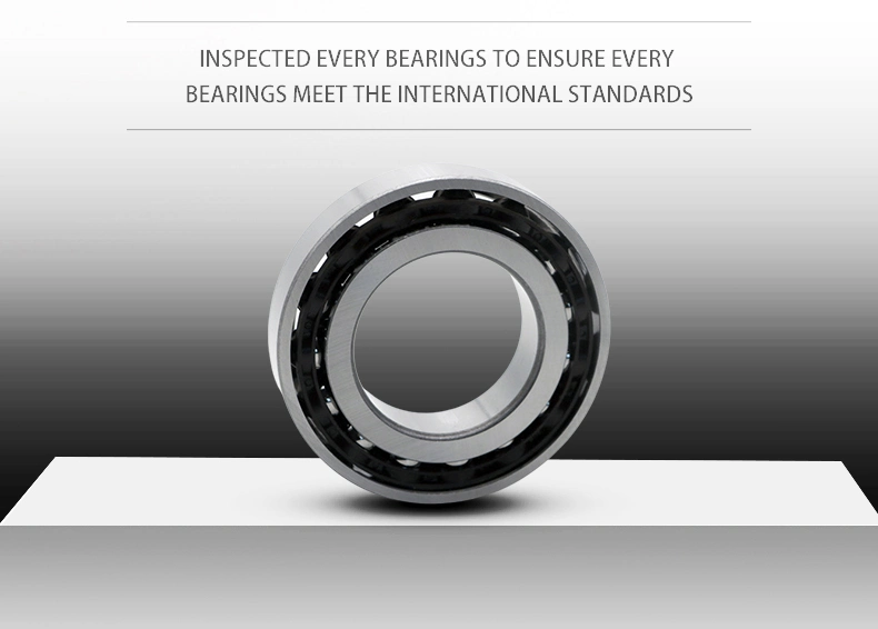 7020AC 7020b 7020c Wheel Bearing Engine Parts Motorcycle High-Speed Angular Contact Taper Roller Ball Bearing