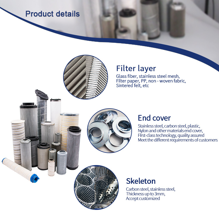 Replace of industrial water filter element/oil filter cartridges/air filter/hydraulic filter