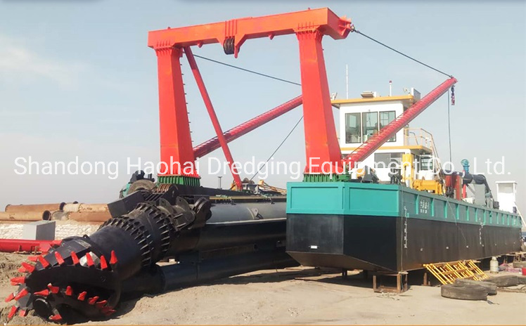 HID Dredger Cutter Suction Dredger Dredge Equipment Sand Dredge Mining Dredger