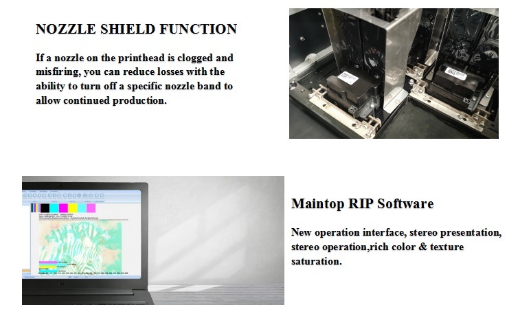 Large Format Multicolor Best Large Format UV Printers for Glass Printing