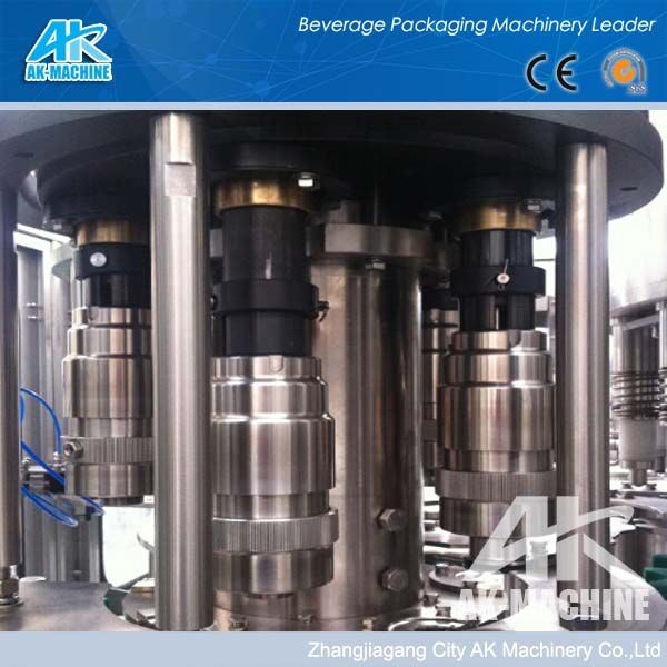 Automatic Carbonated Beverage Filling Bottling Machine for Pet Bottles