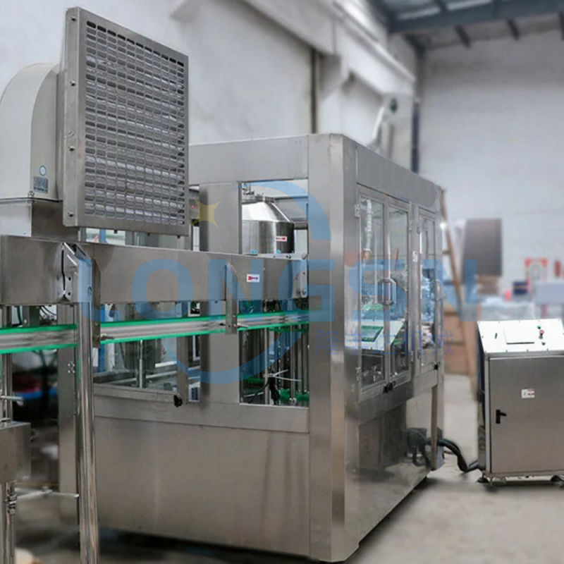 Complete Automatic a to Z Bottled Mineral Water Production Line/Water Bottling Filling Machine