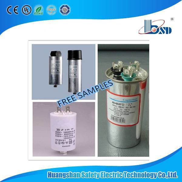 Cbb60 Capacitor Motor Capacitor //for Motor Starting and Motor Running